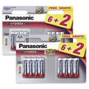 Batterien Everyday Power Silver