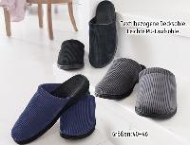 Watsons Cordpantoffeln