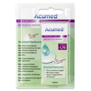 Monatskontaktlinse ACUMED Hyaluron