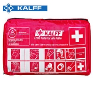 Kfz-Verbandtasche 9.99 €