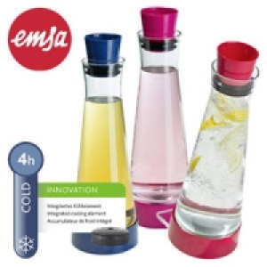 Glas-K&uuml;hlkaraffe Flow Slim