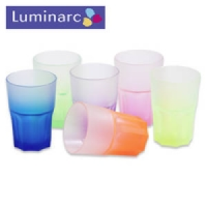 Longdrinkgl&auml;ser Technocolor