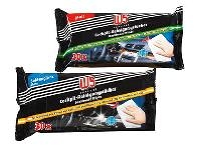 Lidl  W5 CARCARE Cockpitreinigungstücher