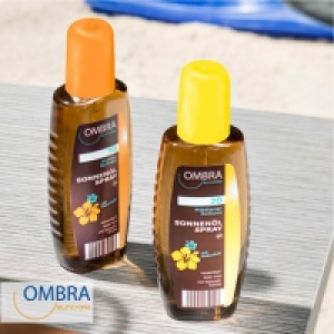 Sonnenölspray 4.99 €