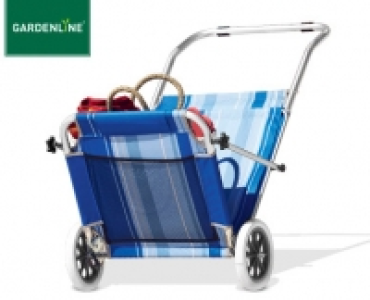 GARDENLINE®Strand- und Transportliege