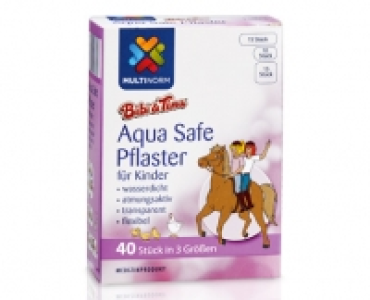 MULTINORM Aqua Safe Pflaster, 40 Stück