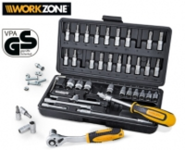 WORKZONE®Steckschlüssel-Satz, 47-teilig