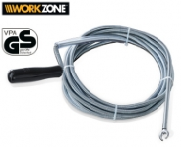 WORKZONE®Rohrreinigungswelle