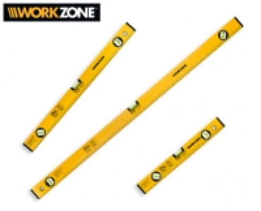 WORKZONE®Wasserwaagen-Set, 3-teilig 6.99 €