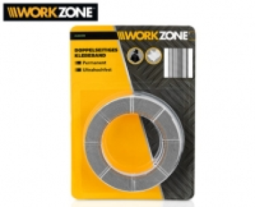 WORKZONE®Doppelseitiges Klebeband