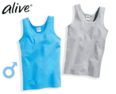 ALIVE® 2 Basic-Unterhemden