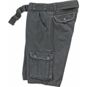 Herren Polo-Pique-Shirt, Bermuda, Cargo-Hose 7/8 lang oder Zehensandal