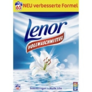 Lenor Vollwaschmittel 6.49 €