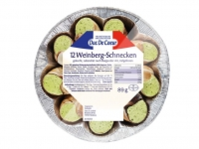 DUC DE COEUR 12 Weinbergschnecken 2.59 €