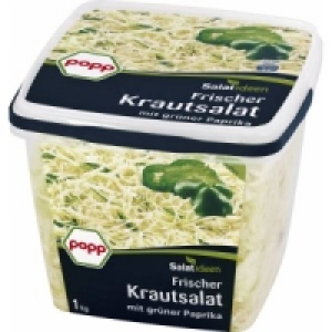 Popp Frischer Krautsalat 1.99 €
