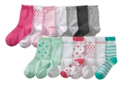 PEPPERTS® 7 Paar Kinder Mädchen Socken 4.99 €