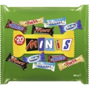 Mars Mixed Minis 1.85 €