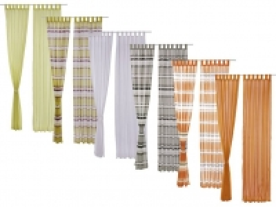 MERADISO® Vorhangschalset, 2-teilig, 135 x 265 cm 9.99 €