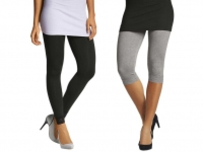 ESMARA® Damen Leggings/Capri-Leggings 4.99 €