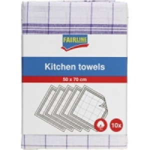10er Pack Geschirrtücher 9.99 €