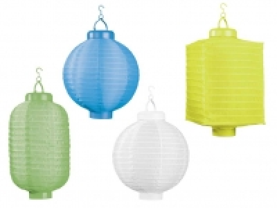 MELINERA® LED-Solar-Lampion 5.99 €