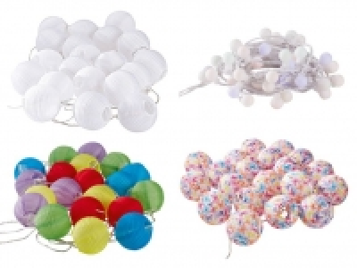 MELINERA® LED-Sommerlichterkette 9.99 €