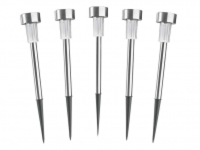 LIVARNO LUX® 5 LED-Solarleuchten 8.99 €