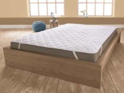 MERADISO® Nature-Cotton-Matratzenauflage, 140 x 200 cm 18.99 €