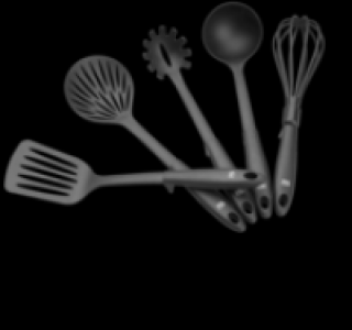 HOME IDEAS Kochhelfer-Set