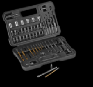 BLACK&DECKER Bohrer-und-Bit-Set