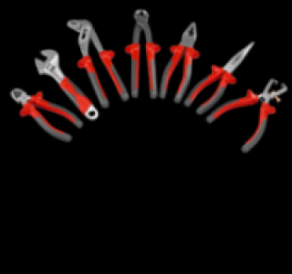 PUREWORK Stahl-Zange