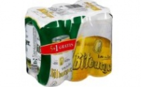 Bitburger Premium Pils 3.25 €