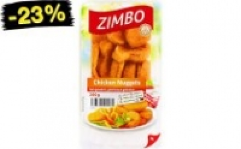 Zimbo Chicken Nuggets 0.99&nbsp;&euro;