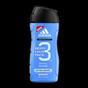 Adidas Dusche for men, Adidas Deospray oder Playboy Deospray