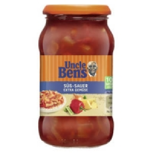 Uncle Bens Sauce 1.39 €