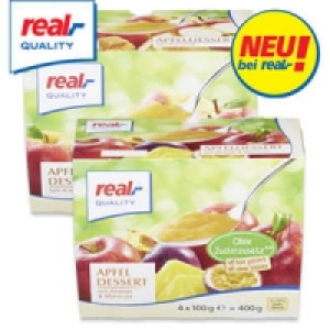 Apfeldessert Ananas-Maracuja oder Salz-Karamell