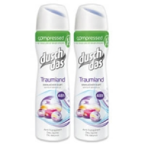 Duschdas Compressed Deo-Spray