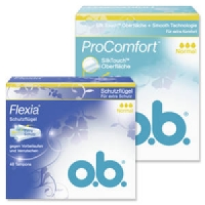 o.b. Tampons