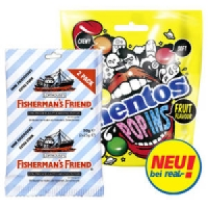 Fisherman&acute;s Friend oder Mentos Popins