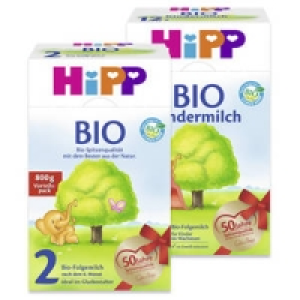 Hipp Bio Folgemilch 2, 3 oder Kindermilch 7.99&nbsp;&euro;