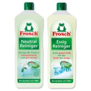 Frosch Essig- oder Neutral-Reiniger 1.29 €