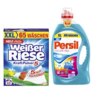 Wei&szlig;er Riese Waschmittel oder Persil Waschmittel