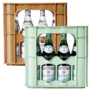 Gerolsteiner Sprudel oder Medium 3.99 €