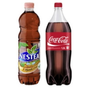 Nestea, Coca-Cola, Fanta oder Sprite
