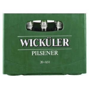 Wick&uuml;ler Pilsener 8.99&nbsp;&euro;