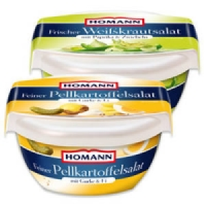Homann Nudel-, Kartoffel- und Wei&szlig;krautsalat 1.49&nbsp;&euro;