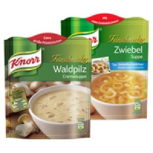Knorr Feinschmecker-Suppen 0.79 €