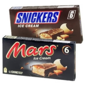 Ice Cream Mars oder Snickers 1.99&nbsp;&euro;