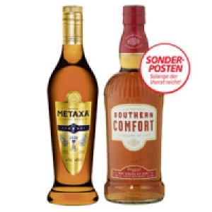 Metaxa 7 Stern oder Southern Comfort 12.99&nbsp;&euro;