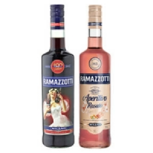 Ramazzotti oder Aperitivo Rosato 8.99 €